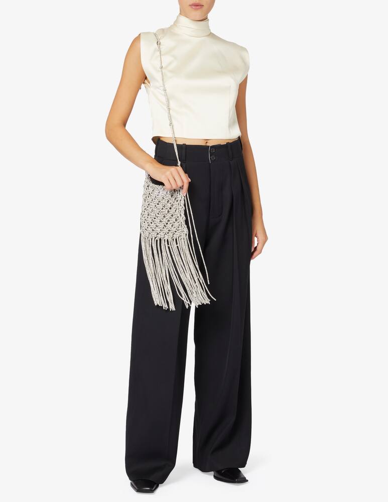 rinascente Giuseppe di Morabito Borsa cristallo Intreccio