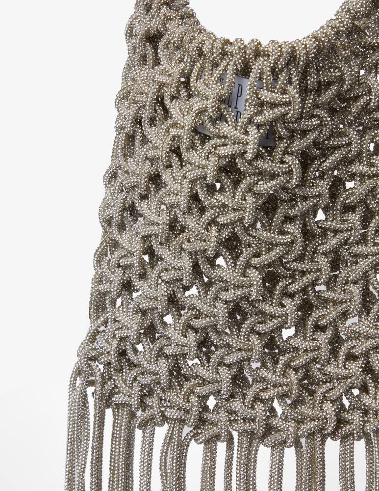 rinascente Giuseppe di Morabito Borsa cristallo Intreccio