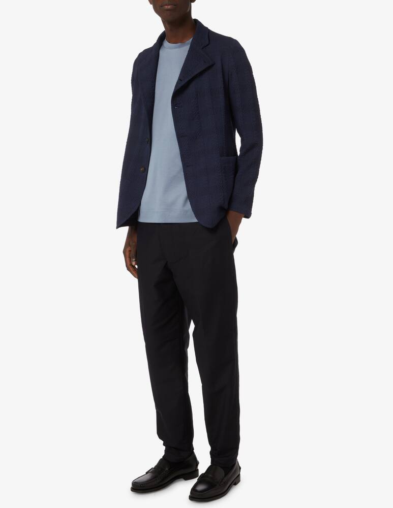 rinascente Emporio Armani Checked jacket 