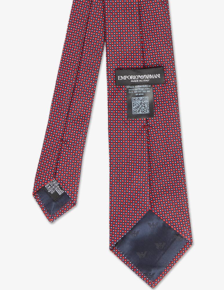 rinascente Emporio Armani Cravatta jacquard 