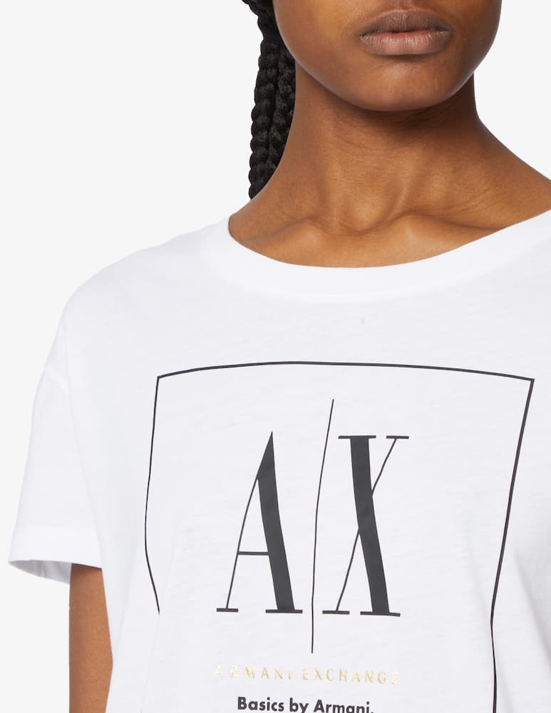 rinascente Armani Exchange T-shirt AX basic by - White