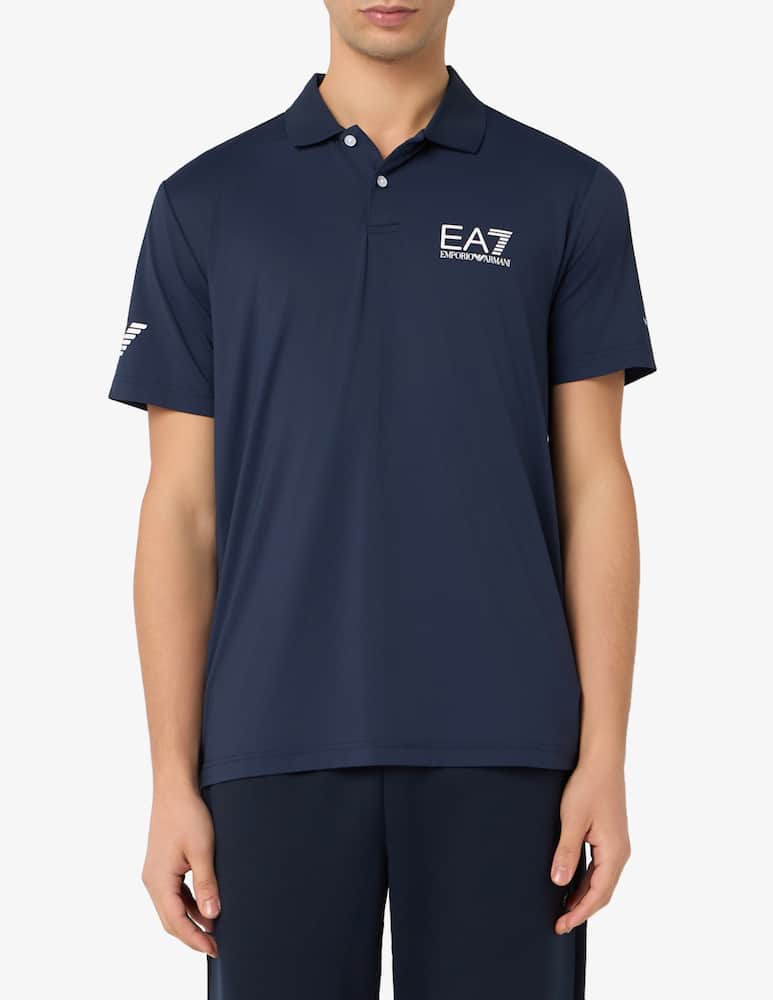 EA7 Polo sportiva slim fit - immagine 1 EA7 Polo sportiva slim fit - immagine 1