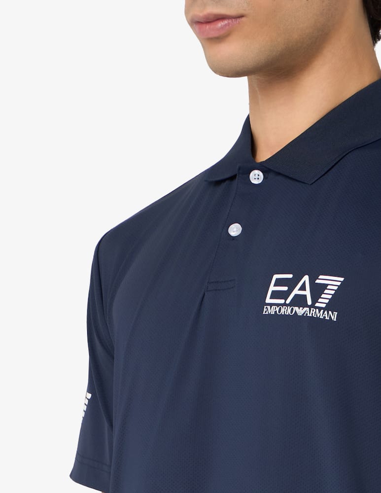 EA7 Polo sportiva slim fit - immagine 4 EA7 Polo sportiva slim fit - immagine 4
