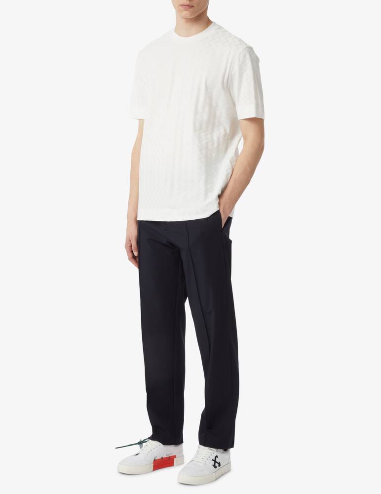 rinascente Emporio Armani Chevron t-shirt