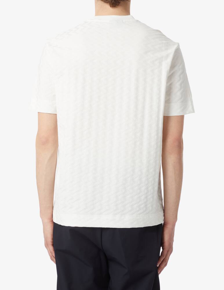 rinascente Emporio Armani Chevron t-shirt