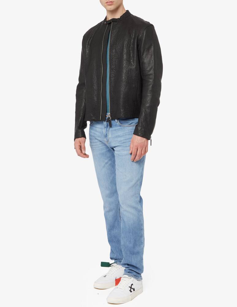 rinascente Emporio Armani Giacca blouson in nappa
