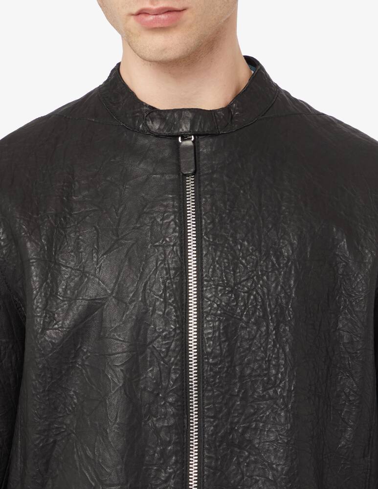 rinascente Emporio Armani Giacca blouson in nappa