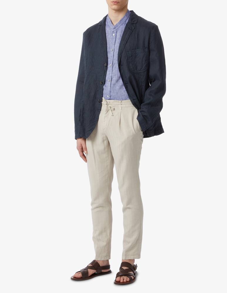 rinascente Emporio Armani Linen guru shirt