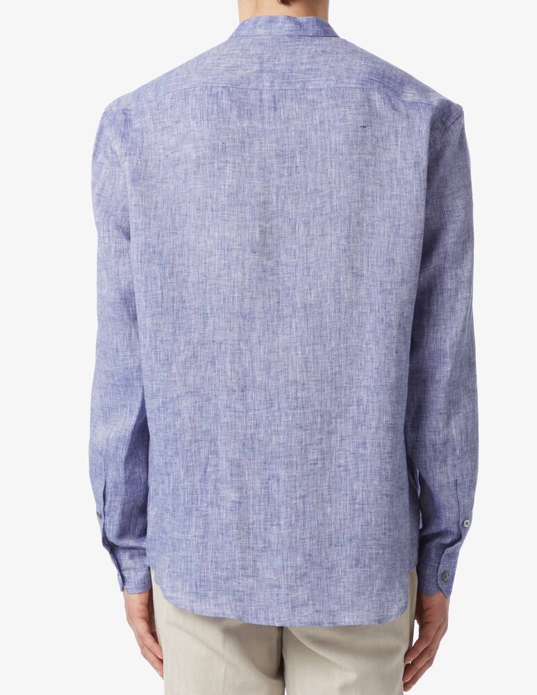 rinascente Emporio Armani Linen guru shirt