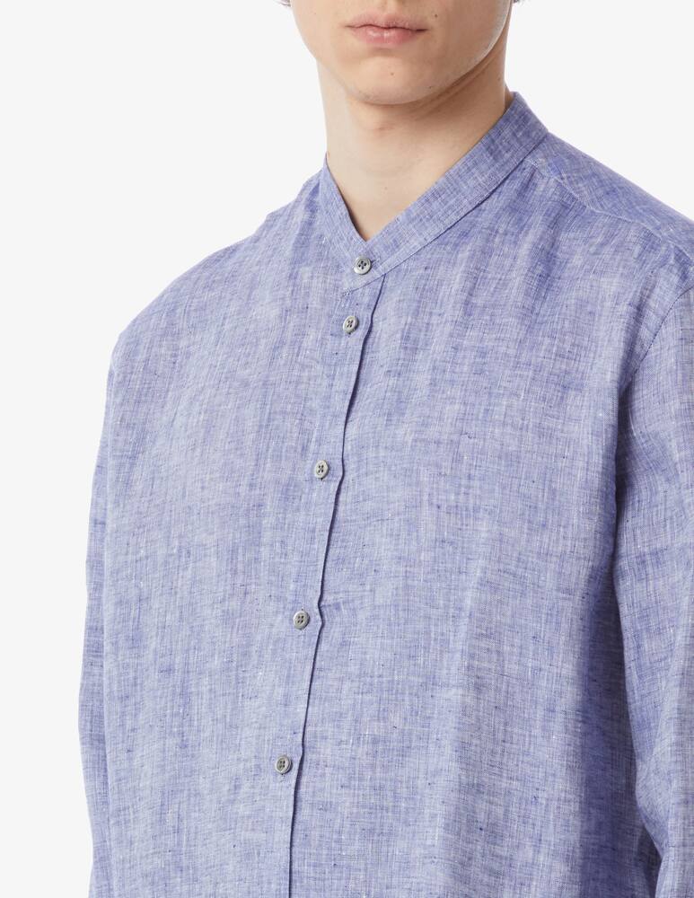 rinascente Emporio Armani Linen guru shirt