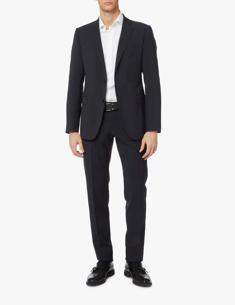 rinascente Emporio Armani Suit natural stretch 