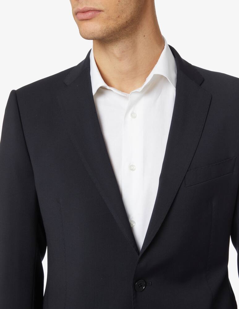 rinascente Emporio Armani Suit natural stretch 