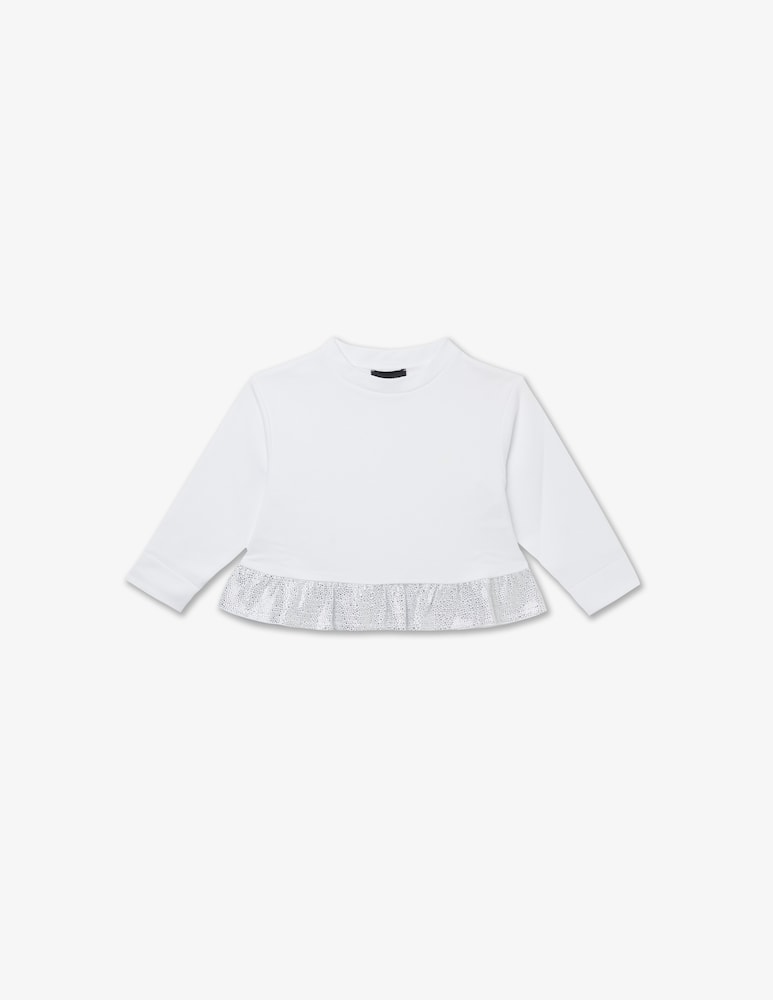 Emporio Armani Felpa in misto cotone - immagine 1 Emporio Armani Felpa in misto cotone - immagine 1