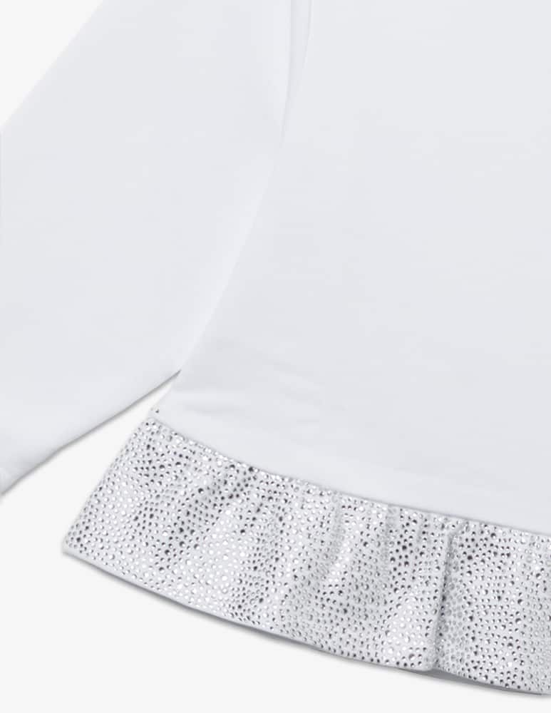 Emporio Armani Felpa in misto cotone - immagine 2 Emporio Armani Felpa in misto cotone - immagine 2
