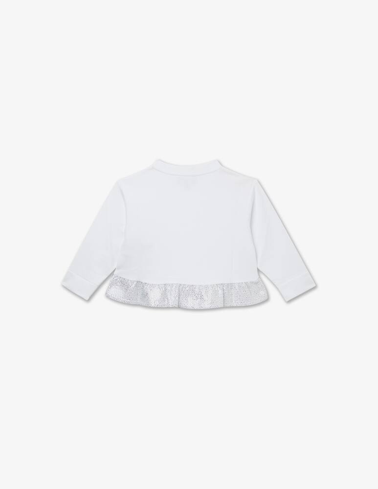 Emporio Armani Felpa in misto cotone - immagine 3 Emporio Armani Felpa in misto cotone - immagine 3