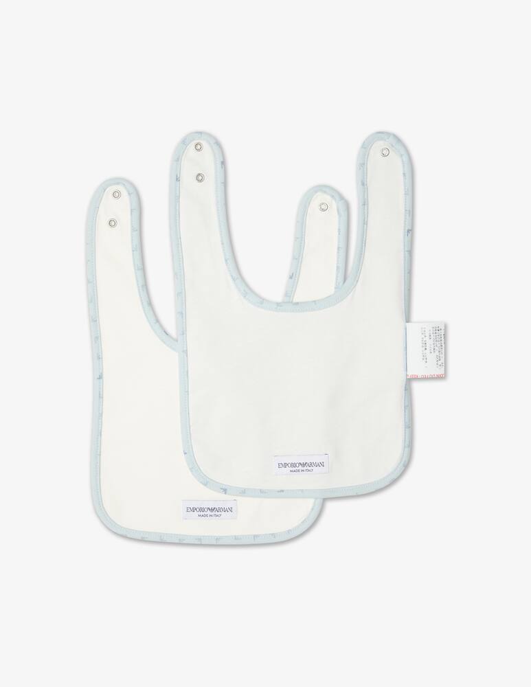 rinascente Emporio Armani Set di 2 bavaglini neonato