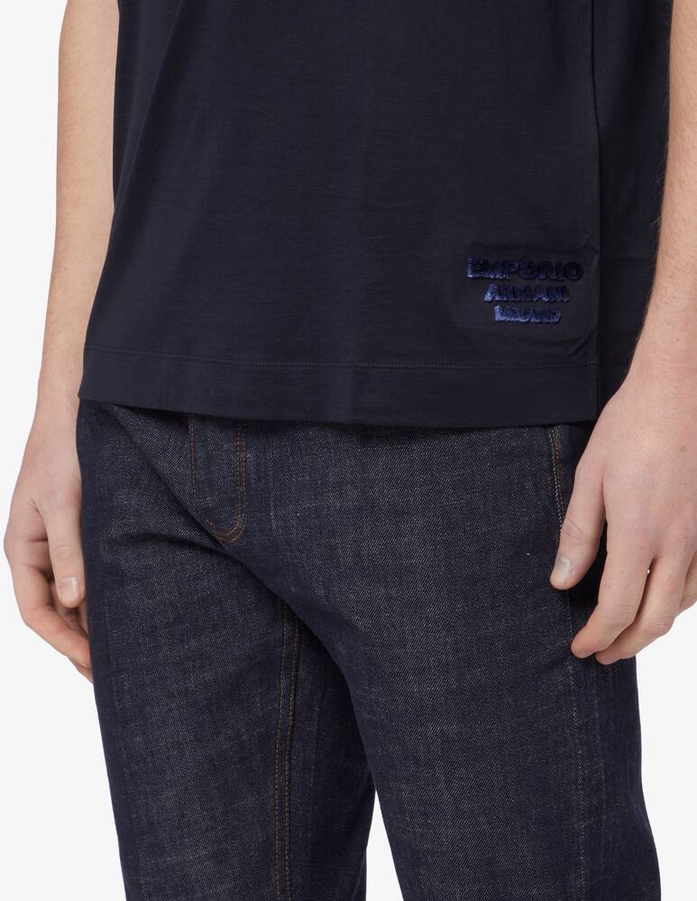 rinascente Emporio Armani Maglietta con logo grande 