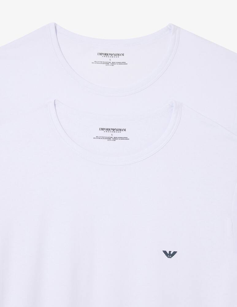 rinascente Emporio Armani T-shirt girocollo 2 pack