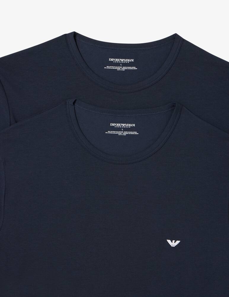 rinascente Emporio Armani T-shirt girocollo 2 pack