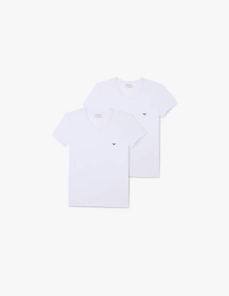 Emporio Armani t-shirt scollo a V 2 pack - immagine 1 Emporio Armani t-shirt scollo a V 2 pack - immagine 1