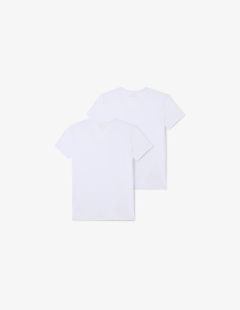 rinascente Emporio Armani V neck t-shirt 2 pack