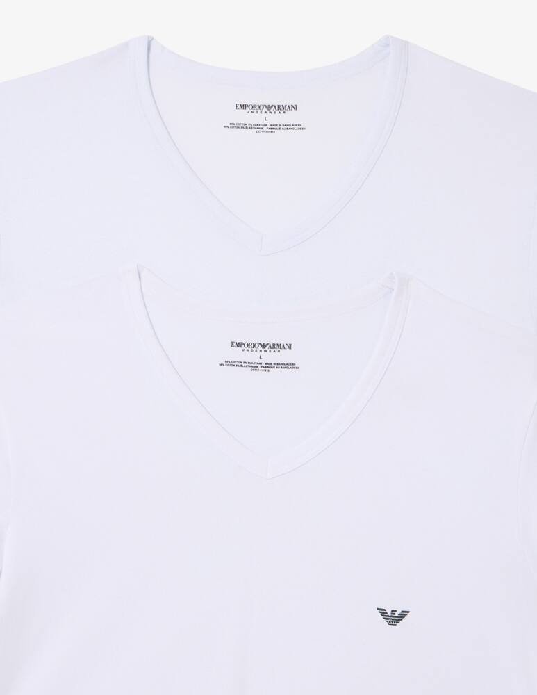 rinascente Emporio Armani V neck t-shirt 2 pack
