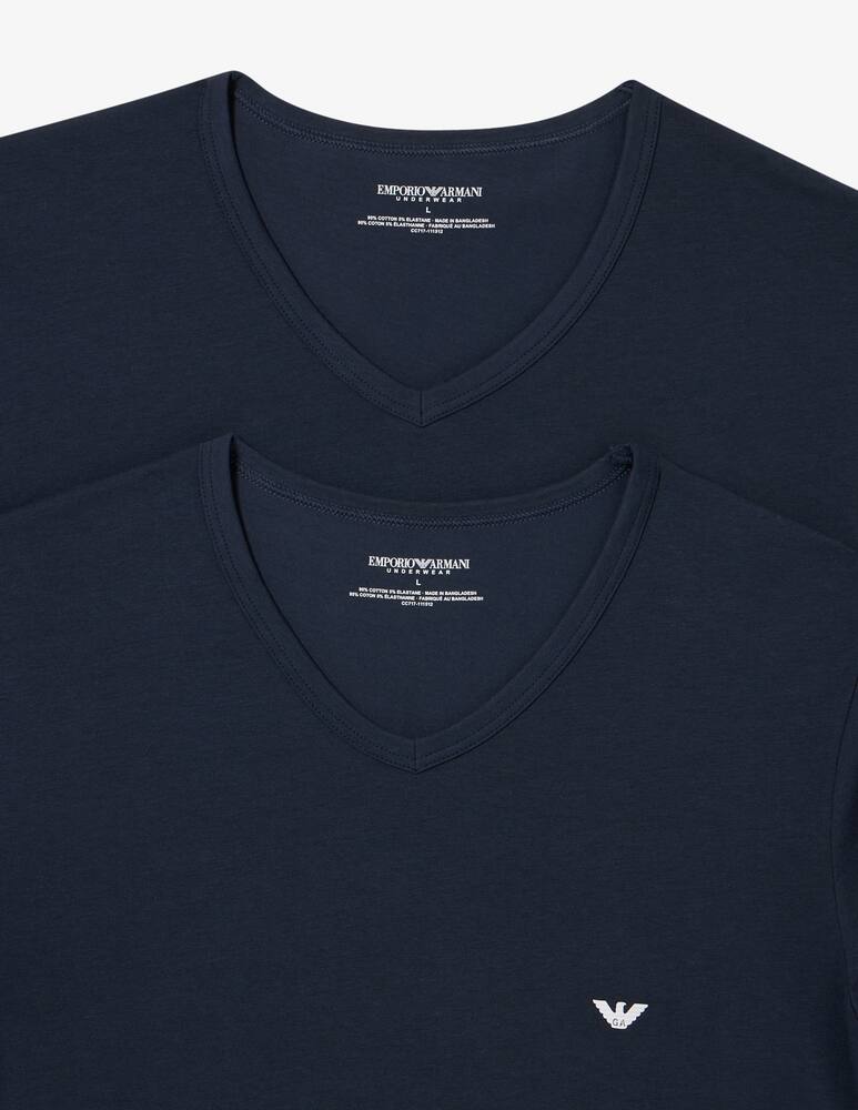 rinascente Emporio Armani V Neck t-shirt duo