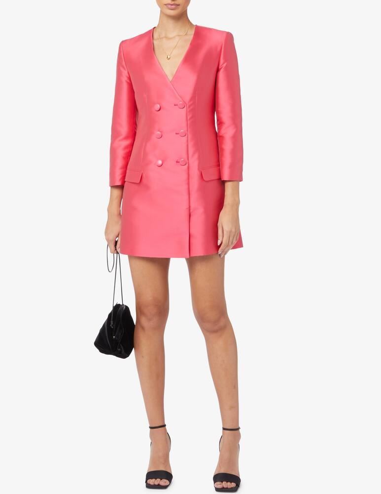 rinascente Emporio Armani Silk blend dress