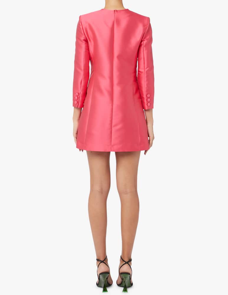 rinascente Emporio Armani Silk blend dress