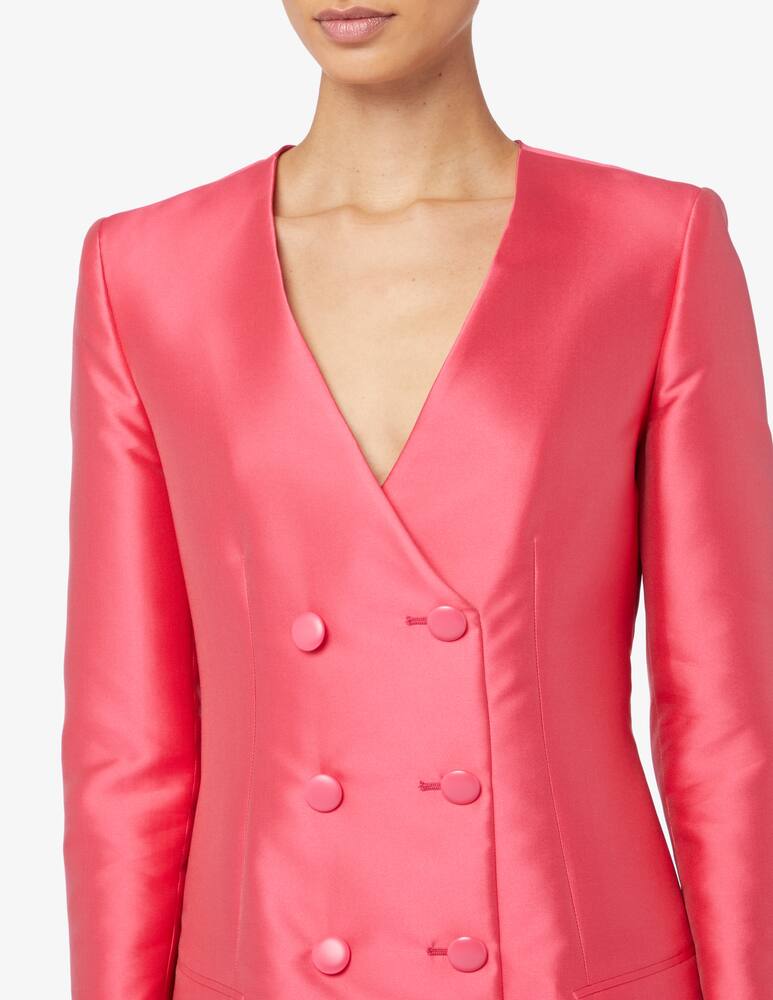 rinascente Emporio Armani Silk blend dress