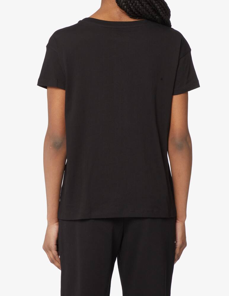 Armani Exchange T-shirt AX basic by - Black - picture 3 Armani Exchange T-shirt AX basic by - Black - picture 3