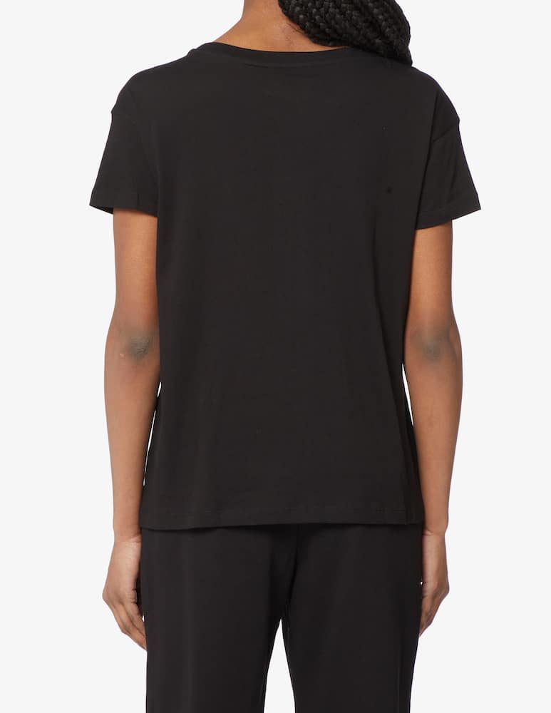 rinascente Armani Exchange T-shirt AX basic by - Black