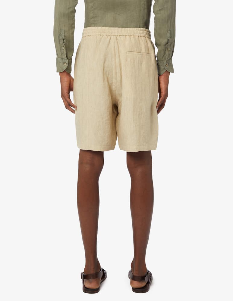 rinascente Emporio Armani Shorts in lino 