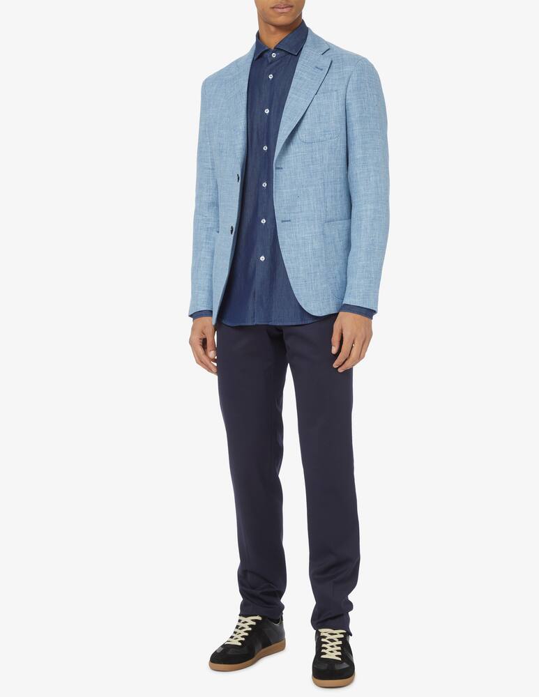 rinascente Emporio Armani Linen blended blazer 