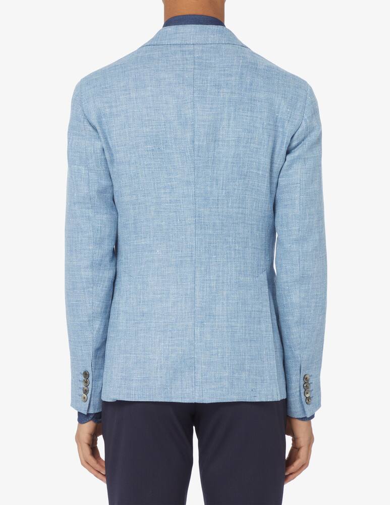 rinascente Emporio Armani Linen blended blazer 