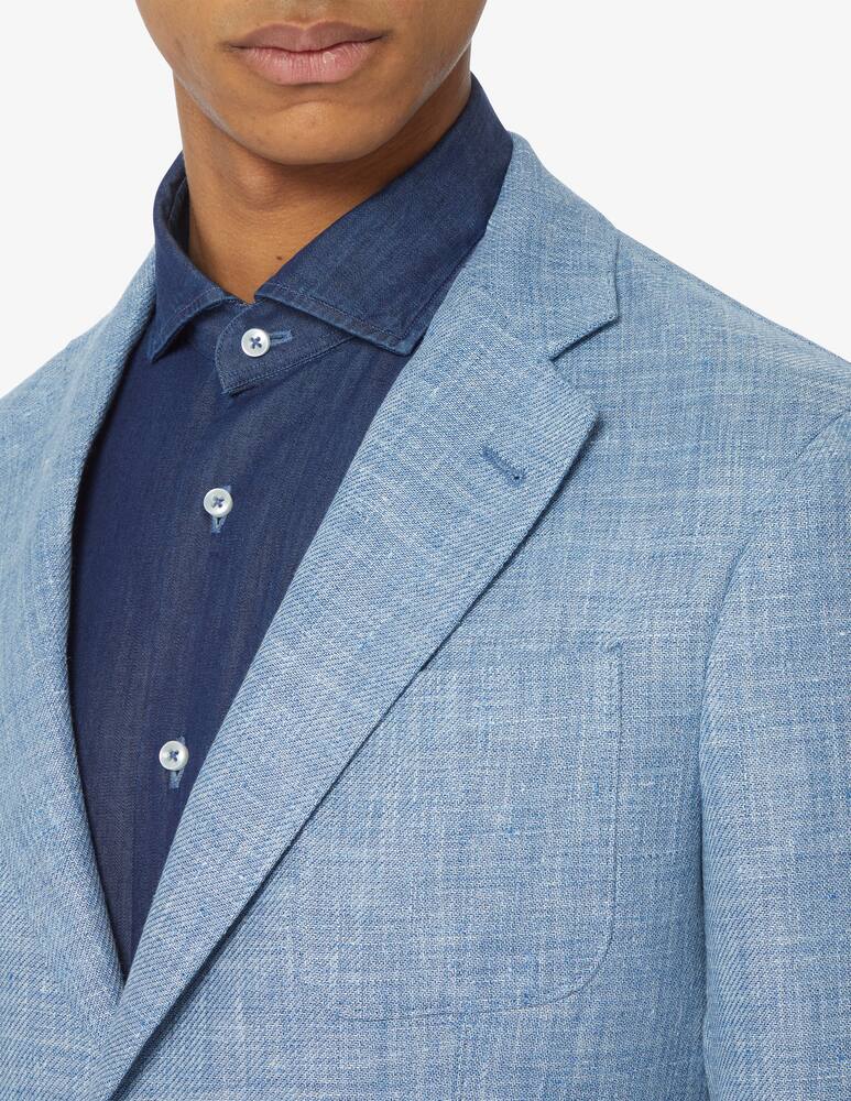 rinascente Emporio Armani Linen blended blazer 