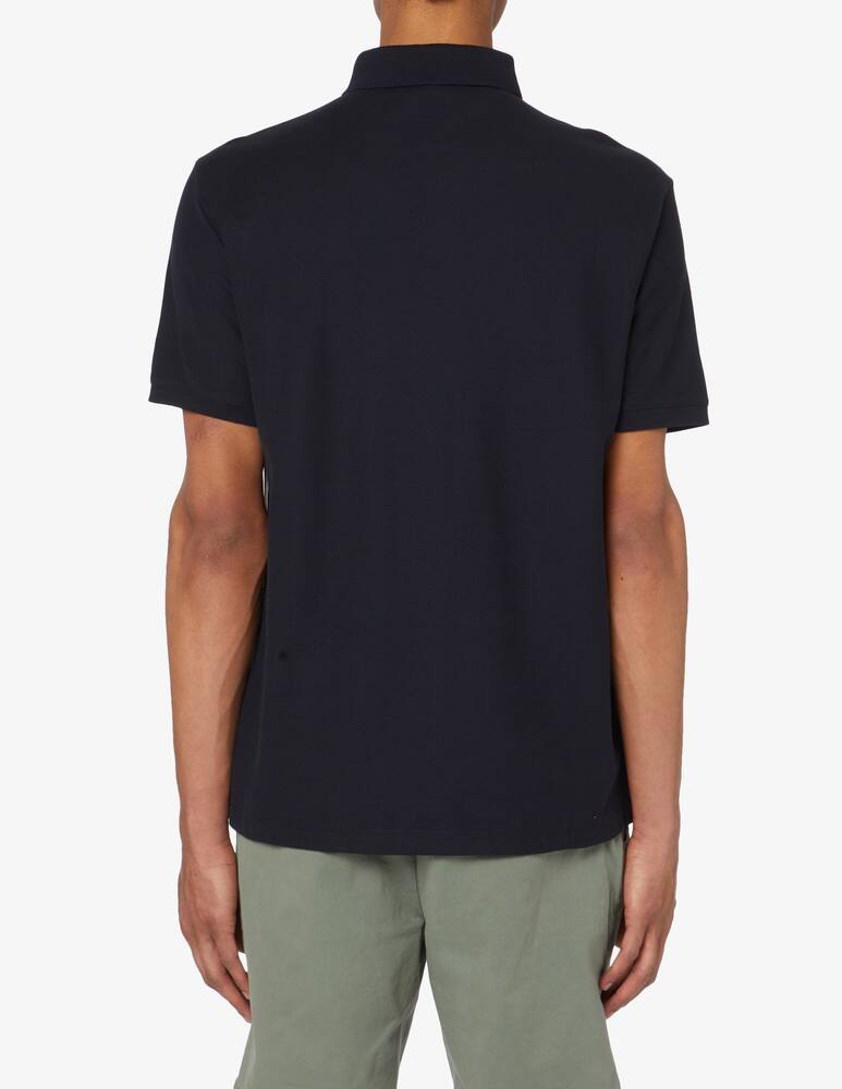 rinascente Emporio Armani Lateral logo piquet polo 