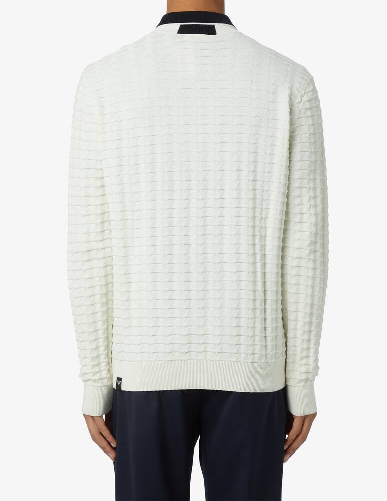 Emporio Armani Logo crewneck jumper - picture 3 Emporio Armani Logo crewneck jumper - picture 3