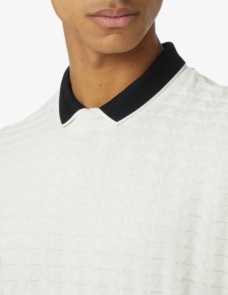 Emporio Armani Logo crewneck jumper - picture 4 Emporio Armani Logo crewneck jumper - picture 4