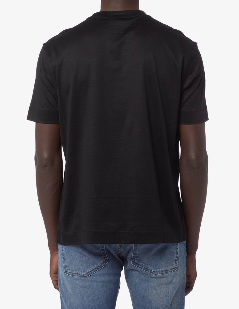 rinascente Emporio Armani Knitted logo t-shirt 