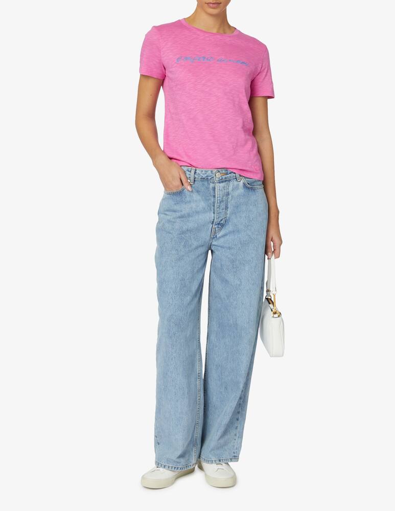 rinascente Emporio Armani Cotton t-shirt - Pink