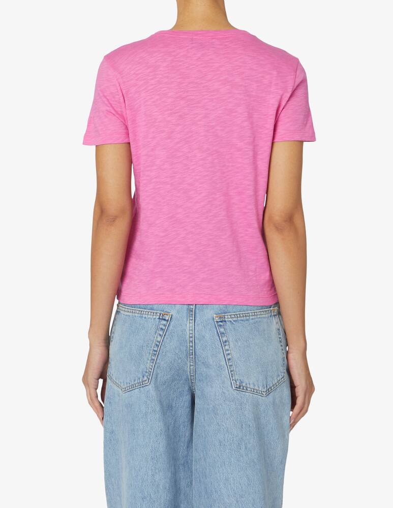 rinascente Emporio Armani Cotton t-shirt - Pink