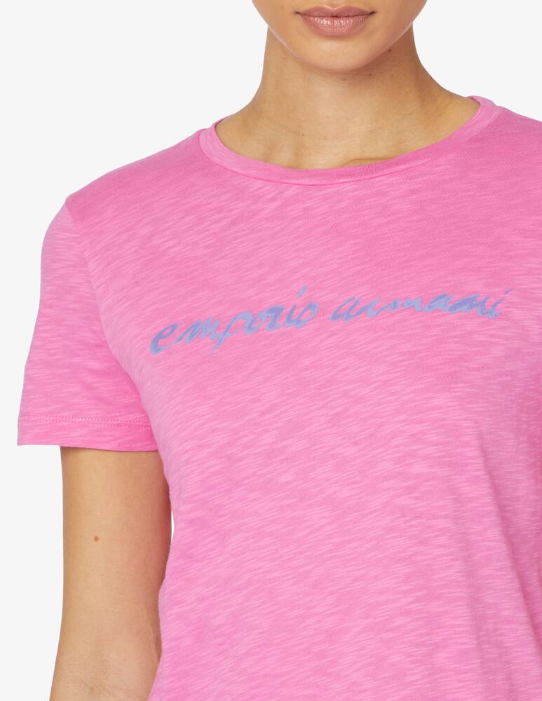 rinascente Emporio Armani Cotton t-shirt - Pink