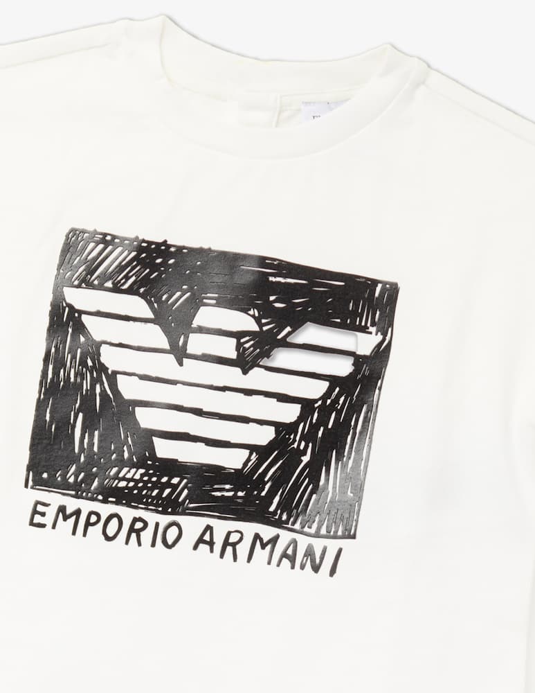 Emporio Armani Set 2 pezzi in cotone - immagine 2 Emporio Armani Set 2 pezzi in cotone - immagine 2