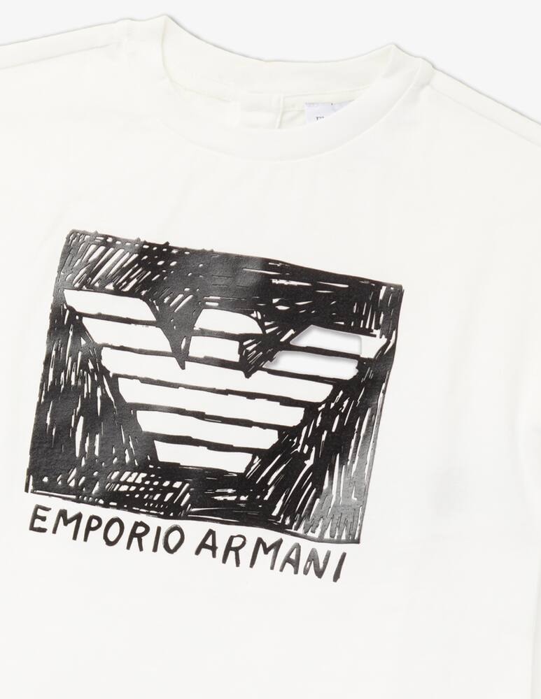 rinascente Emporio Armani 2-piece set in cotton