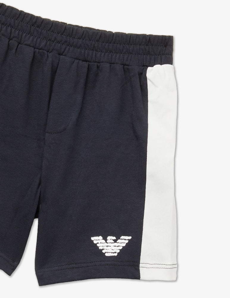 Emporio Armani Set 2 pezzi in cotone - immagine 3 Emporio Armani Set 2 pezzi in cotone - immagine 3