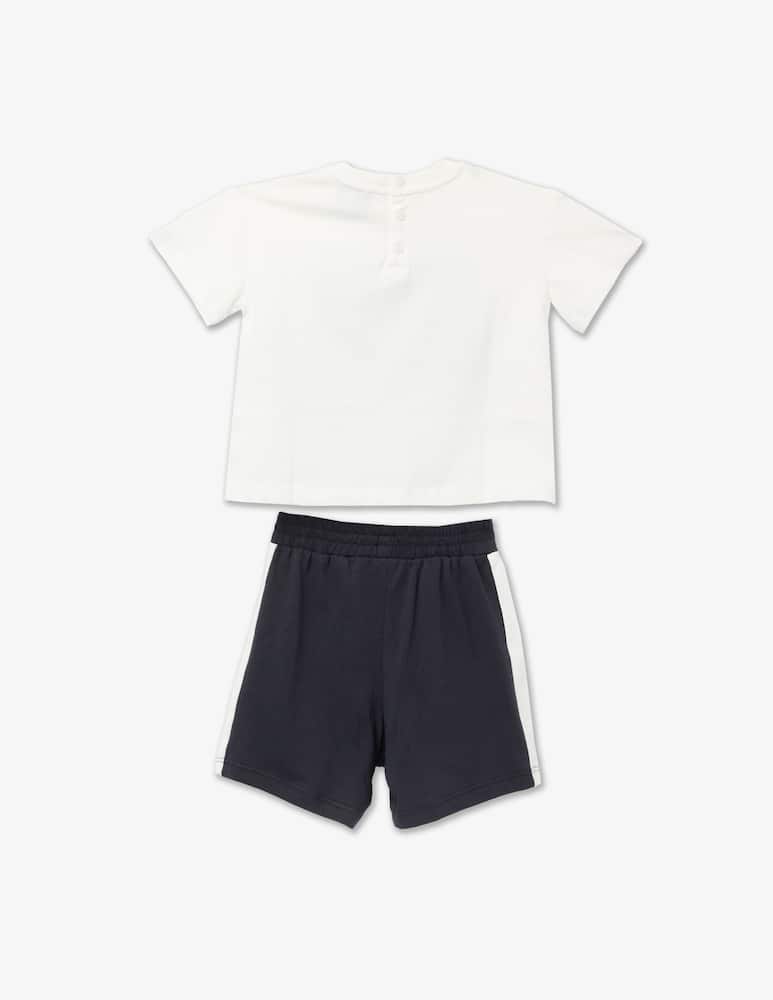 Emporio Armani Set 2 pezzi in cotone - immagine 4 Emporio Armani Set 2 pezzi in cotone - immagine 4