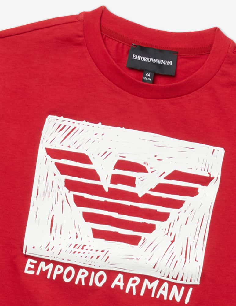 rinascente Emporio Armani Set 2 pezzi in cotone