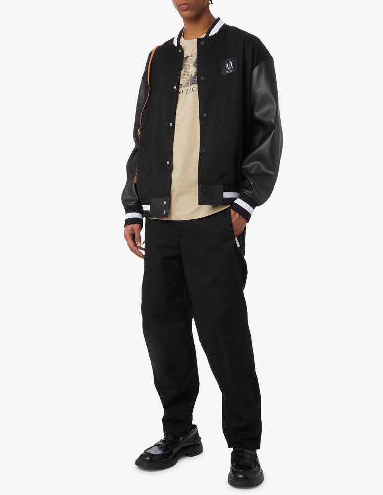 rinascente Armani Exchange Square camo t-shirt 