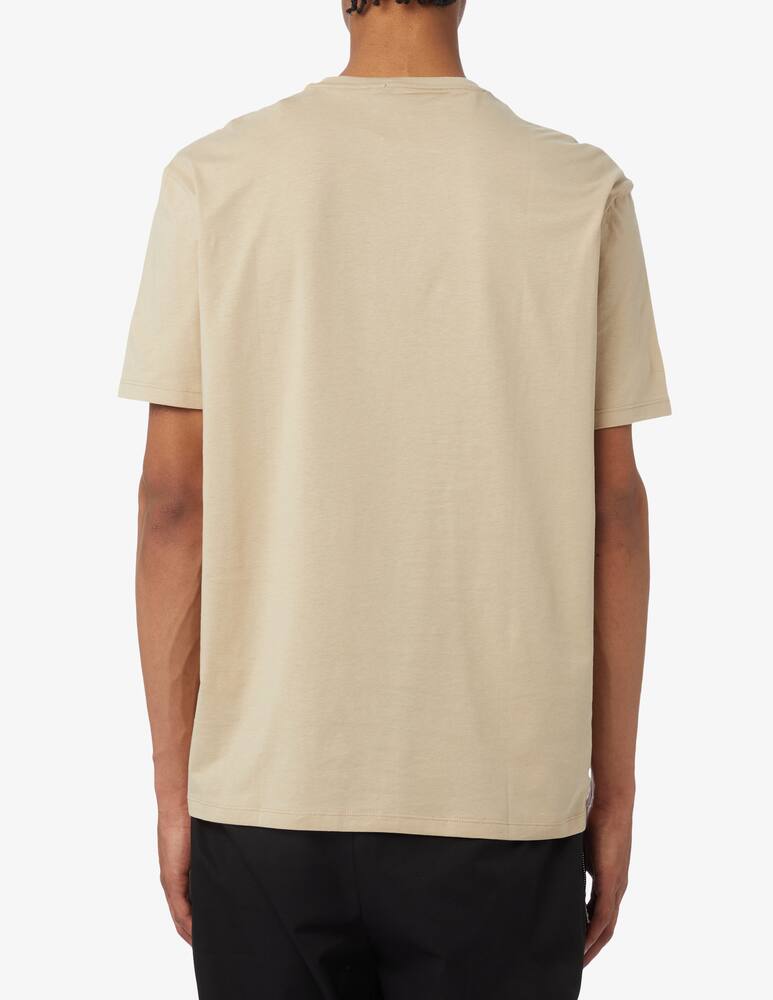 rinascente Armani Exchange Square camo t-shirt 